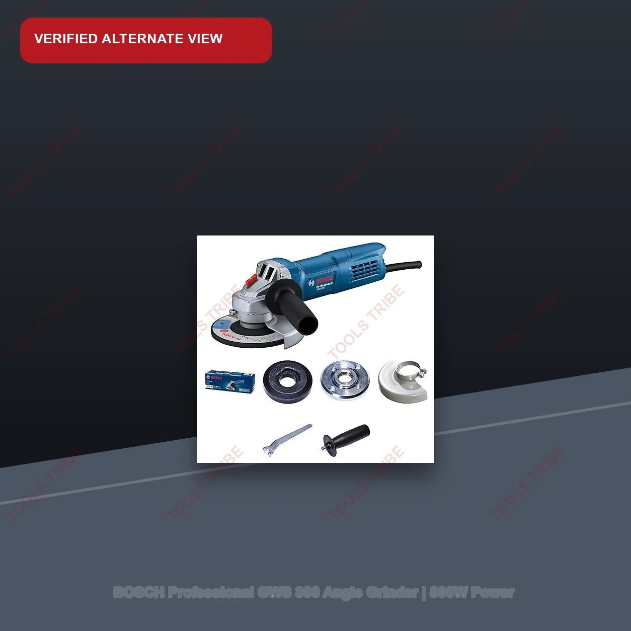 BOSCH Professional GWS 800 Angle Grinder | 800W Power