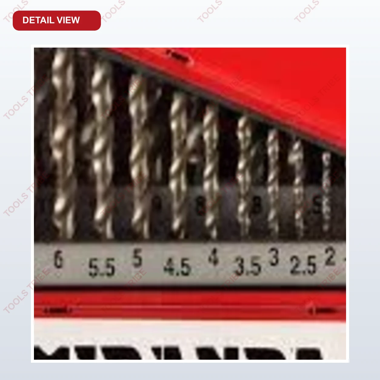 Miranda 1.5mm to 6.5mm Jobber Drill Set