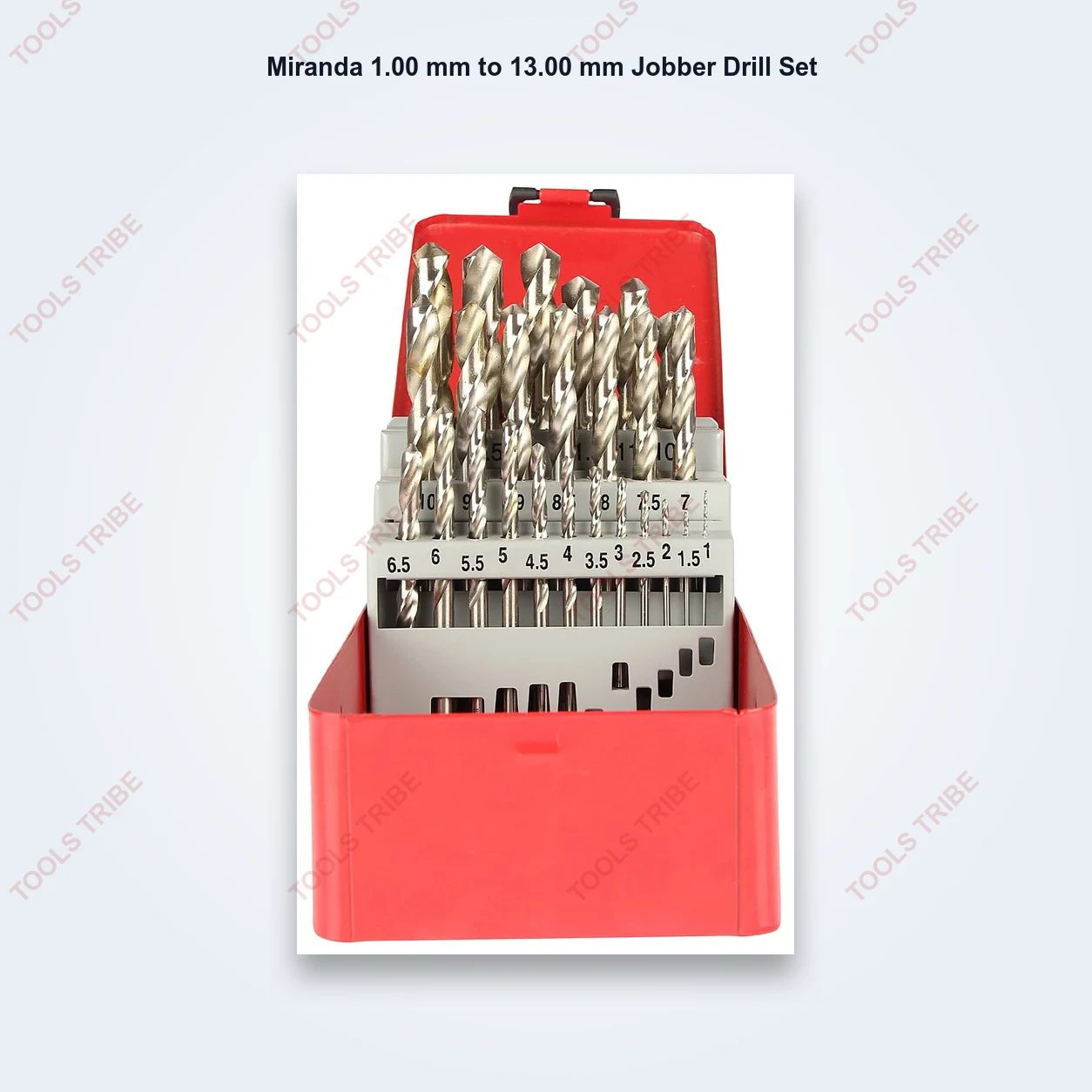 Miranda 1.00 mm to 13.00 mm Jobber Drill Set