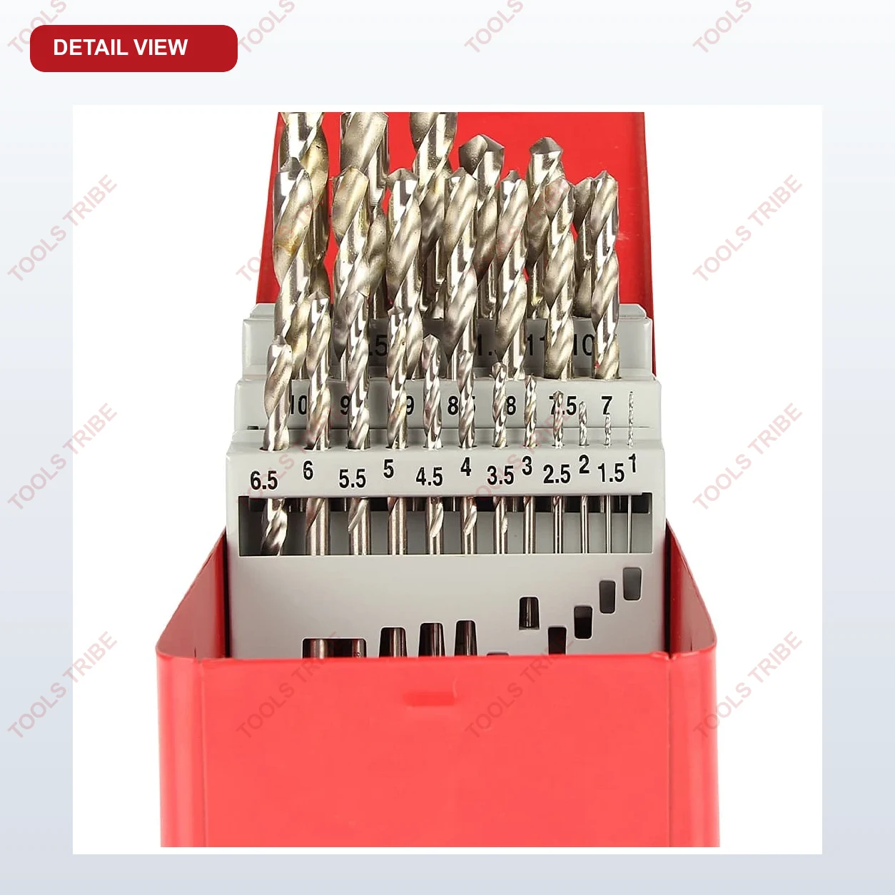 Miranda 1.00 mm to 13.00 mm Jobber Drill Set