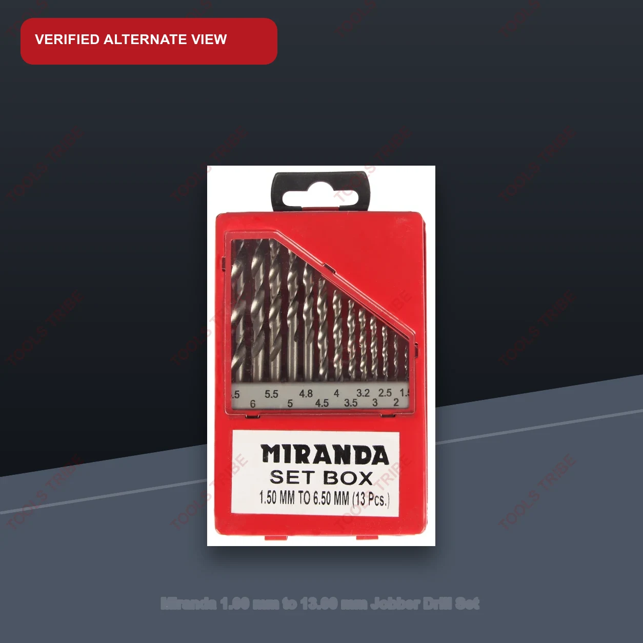 Miranda 1.00 mm to 13.00 mm Jobber Drill Set
