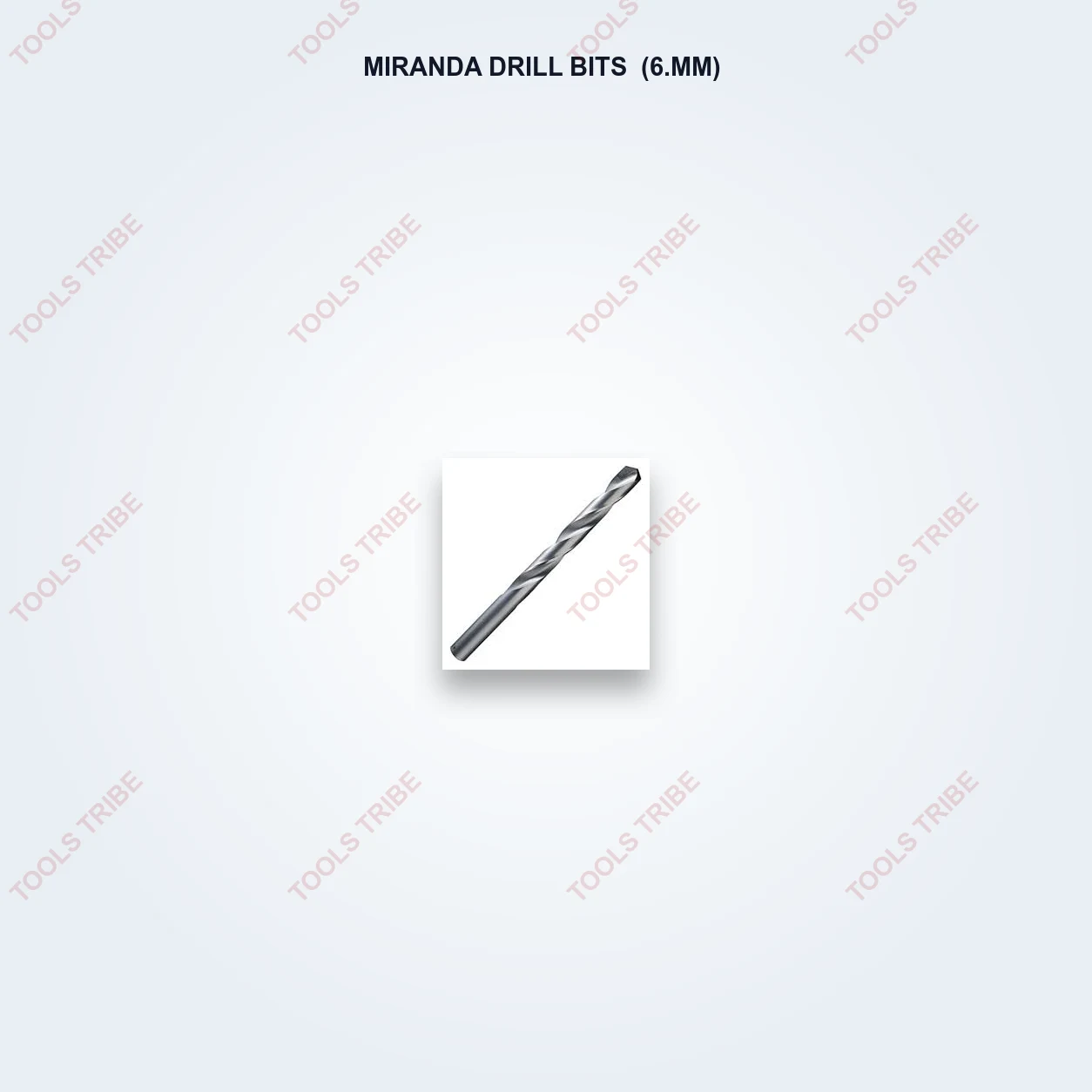 MIRANDA DRILL BITS  (6.MM)