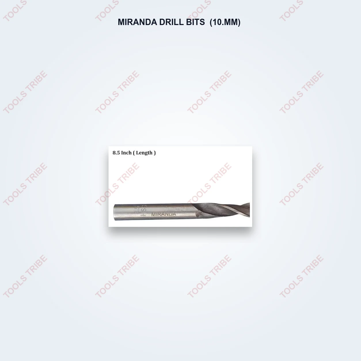 MIRANDA DRILL BITS  (10.MM)