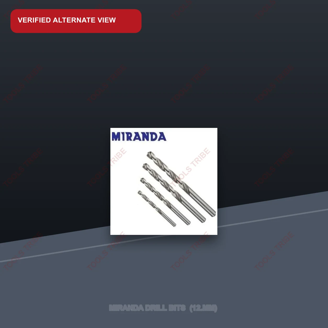 MIRANDA DRILL BITS  (12.MM)