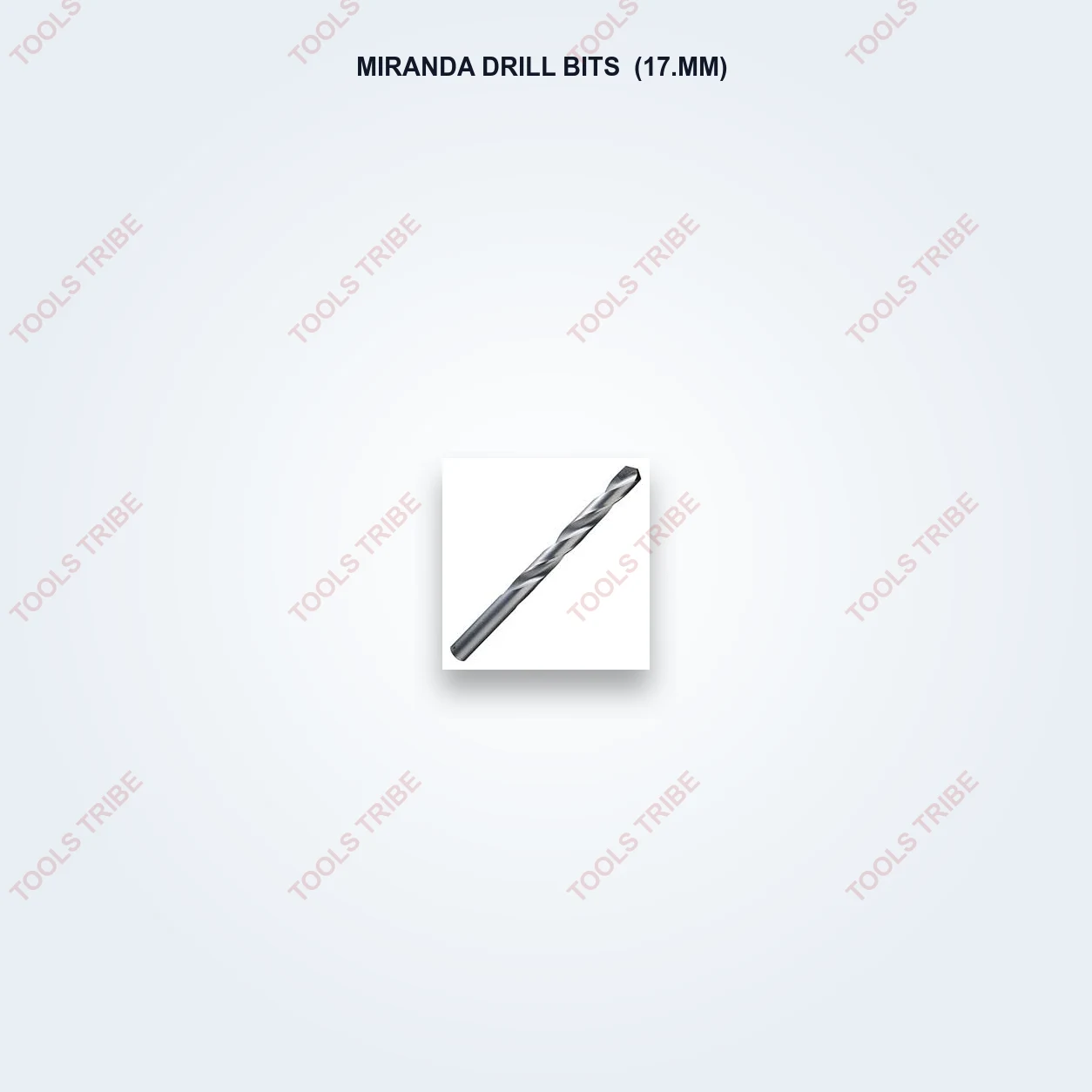 MIRANDA DRILL BITS  (17.MM)