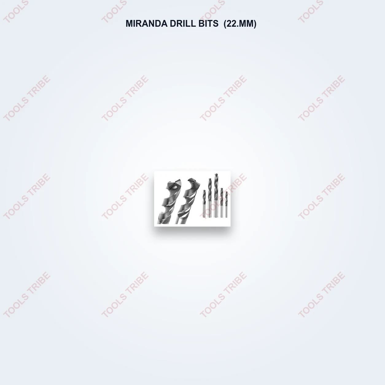 MIRANDA DRILL BITS  (22.MM)