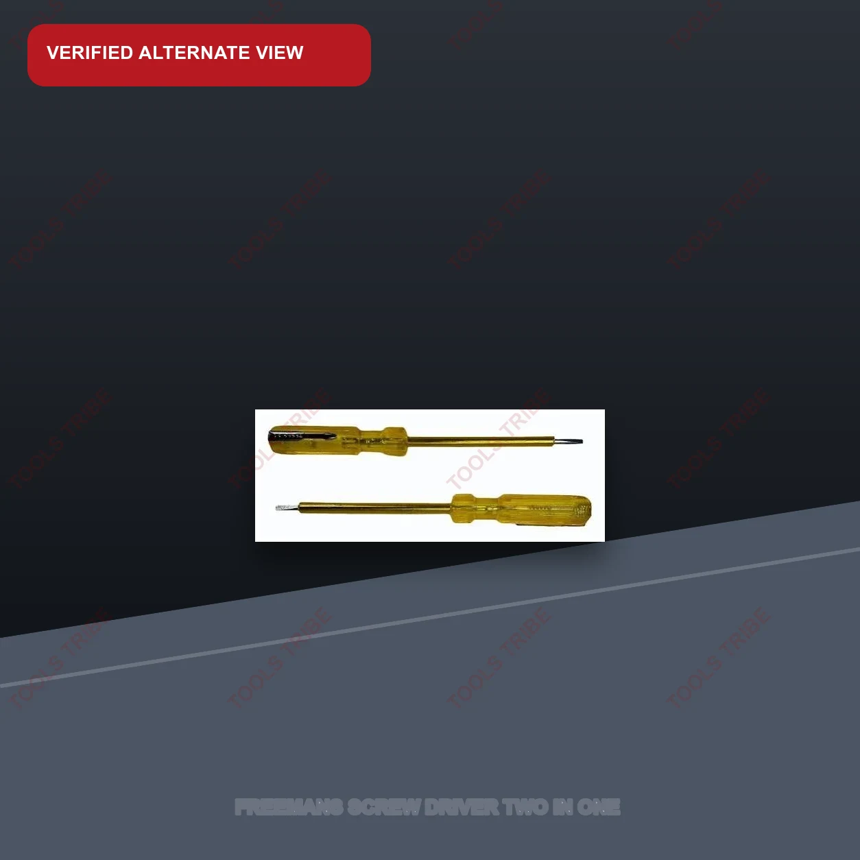 FREEMANS SCREW DRIVER TWO IN ONE
