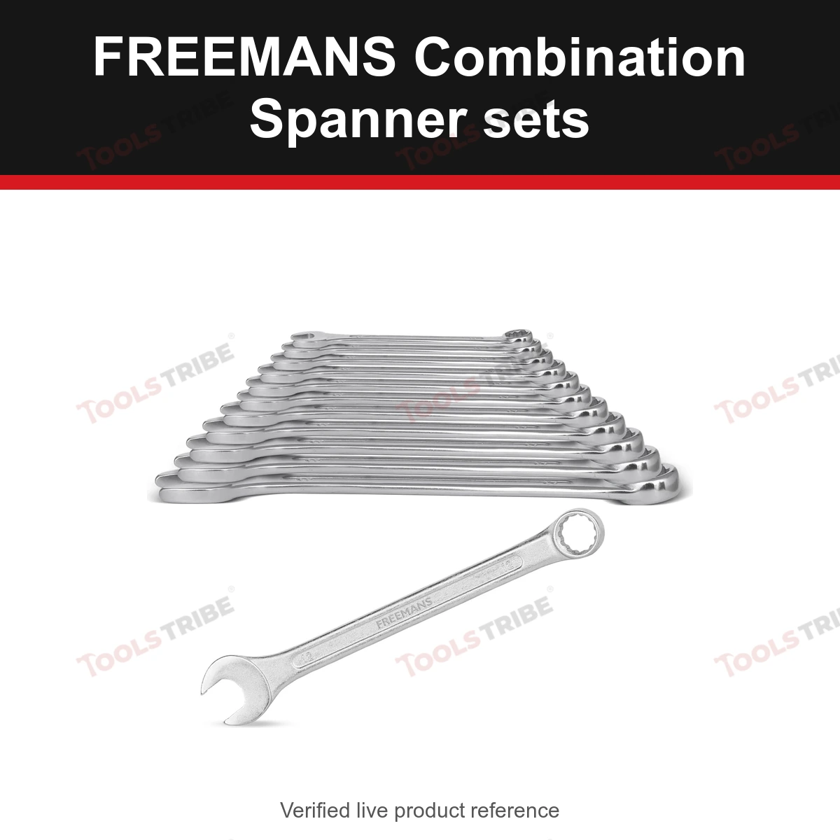 FREEMANS Combination Spanner sets