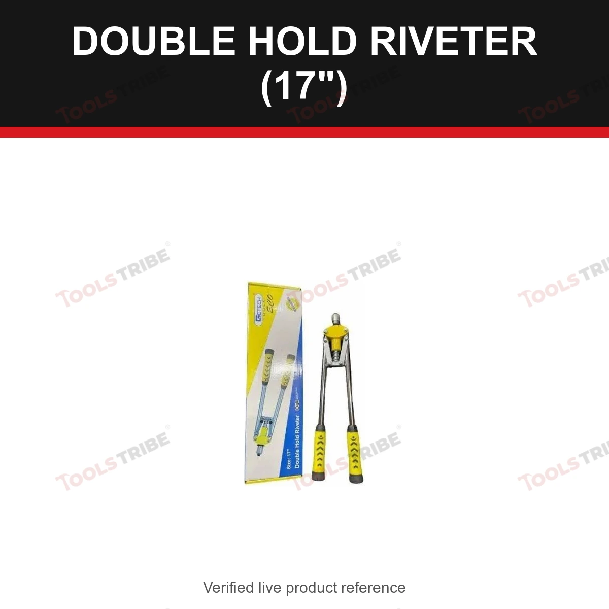 DOUBLE HOLD RIVETER (17")