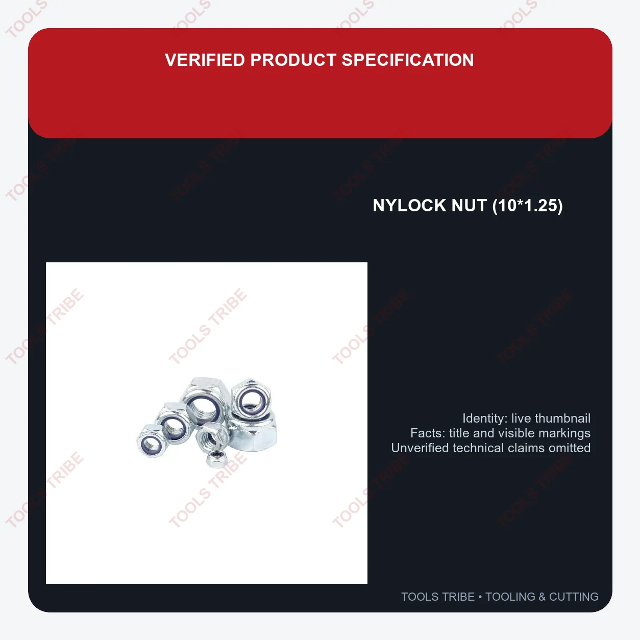 NYLOCK NUT (10*1.25)