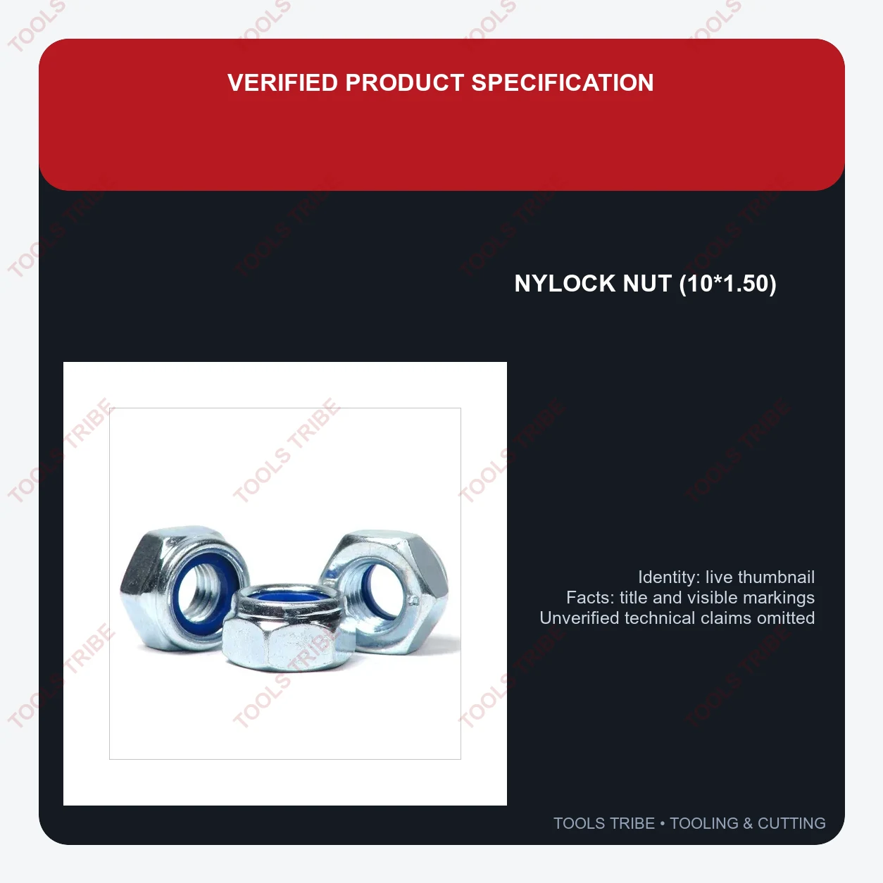 NYLOCK NUT (10*1.50)