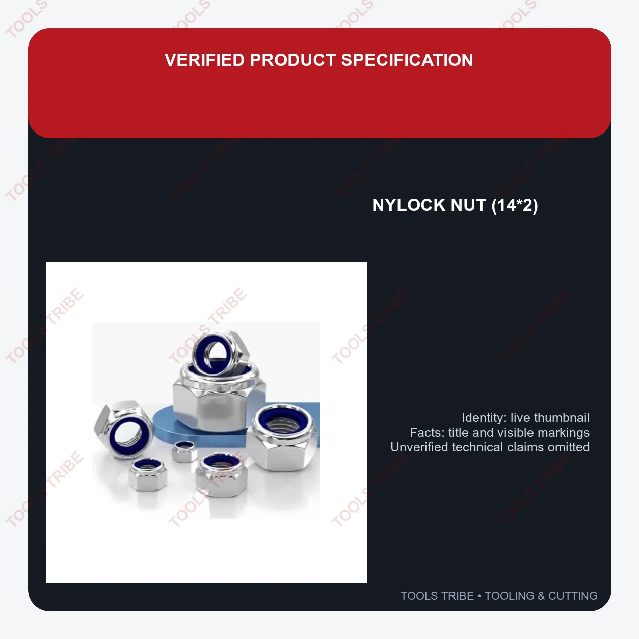 NYLOCK NUT (14*2)
