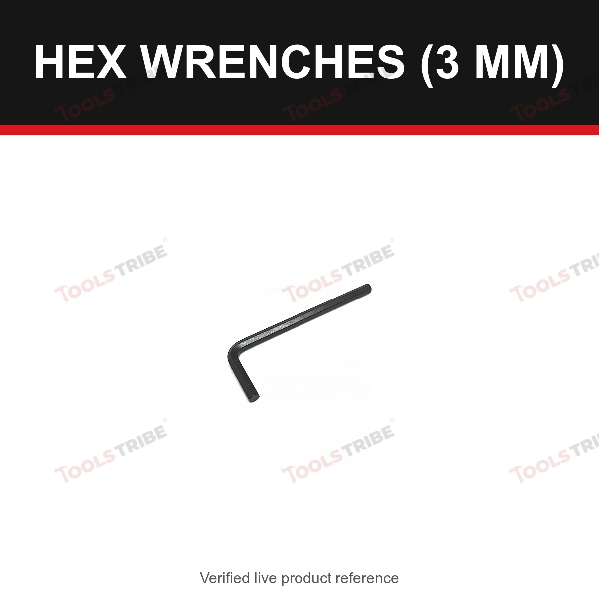HEX WRENCHES (3 MM)