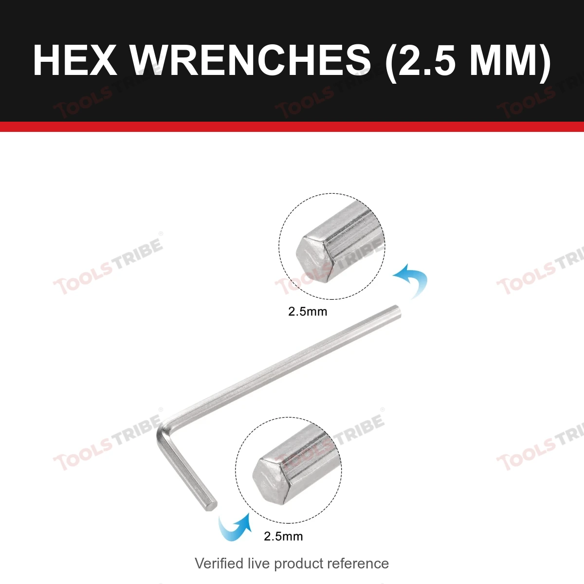HEX WRENCHES (2.5 MM)