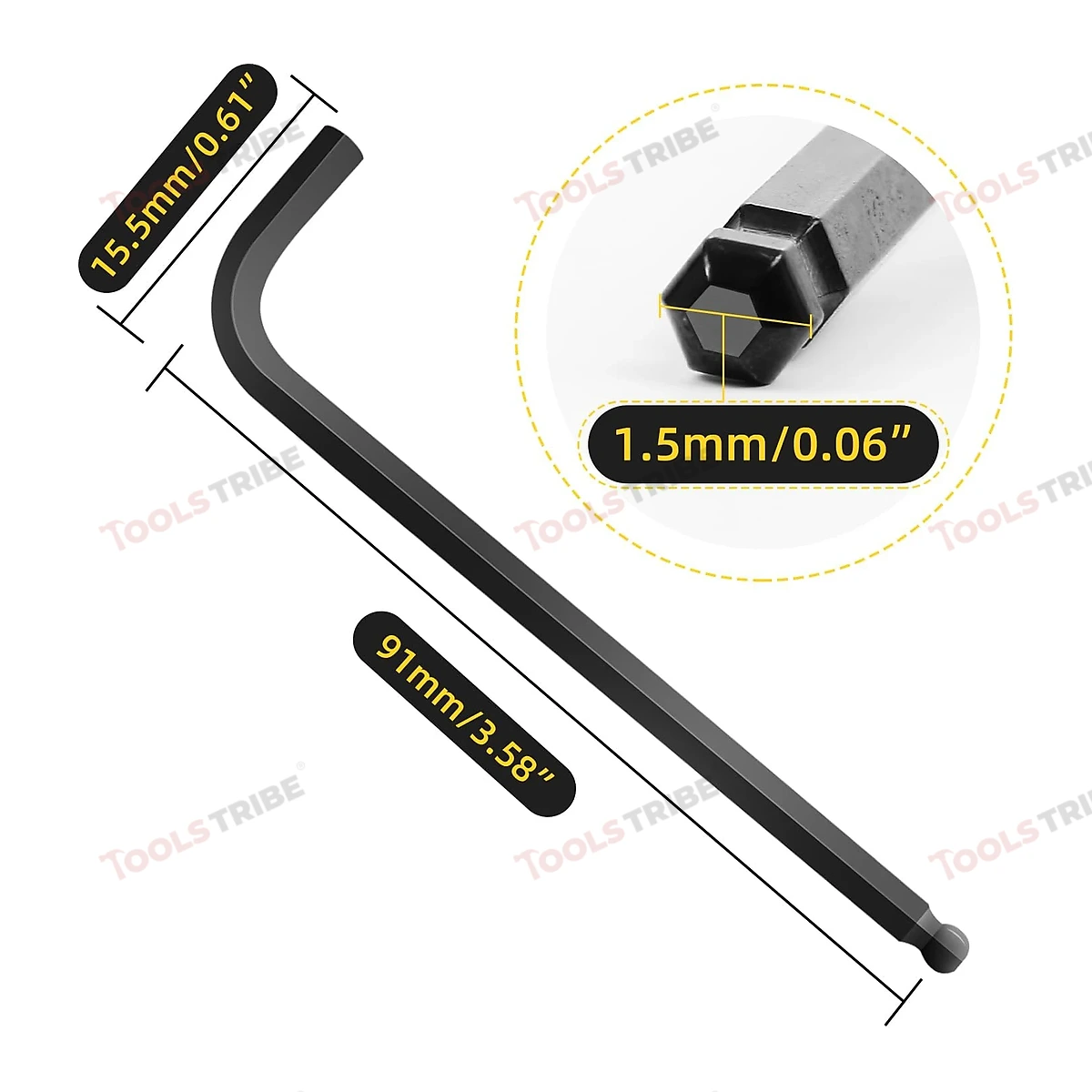HEX WRENCHES (1.5 MM)
