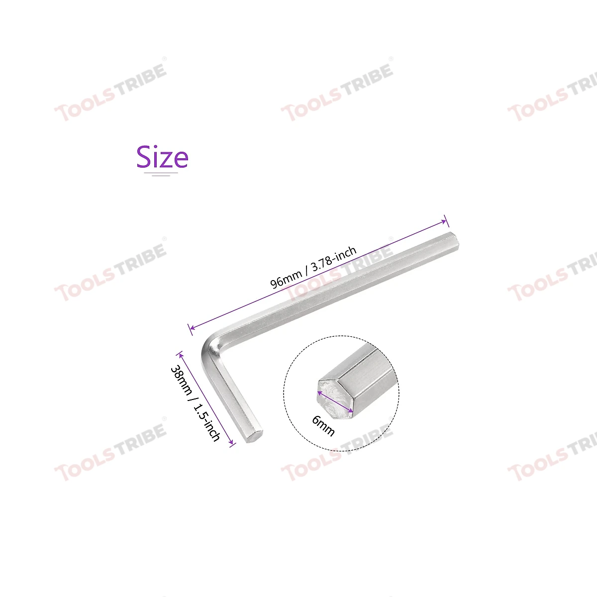 HEX WRENCHES (6 MM)