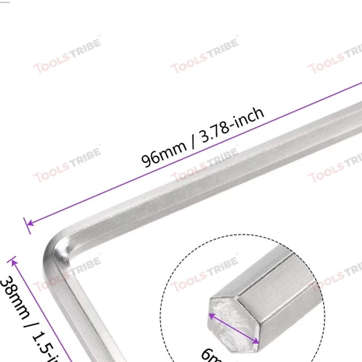 HEX WRENCHES (6 MM)