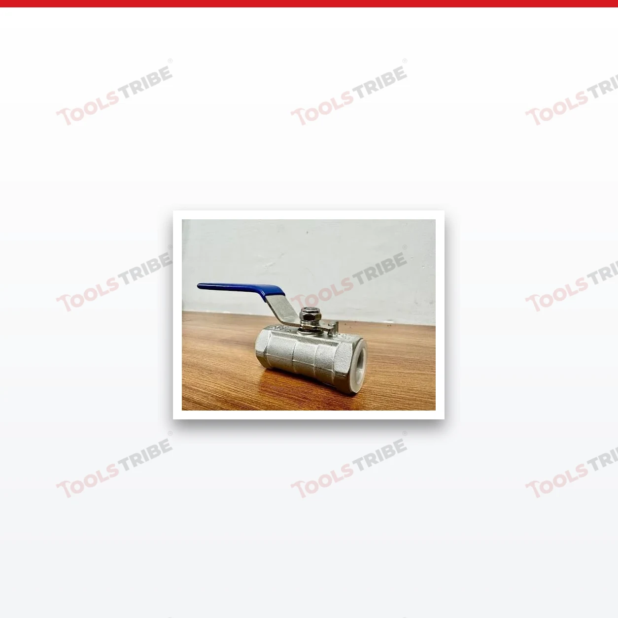 SS BALL VALVE THREADED (15 MM)