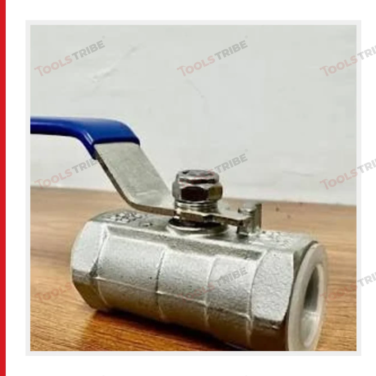 SS BALL VALVE THREADED (15 MM)