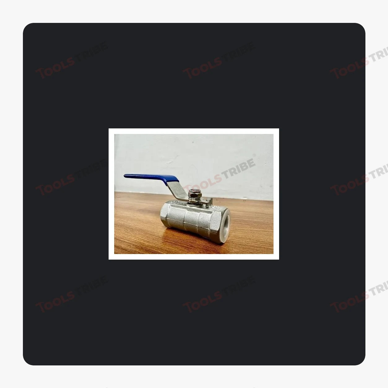SS BALL VALVE THREADED (15 MM)