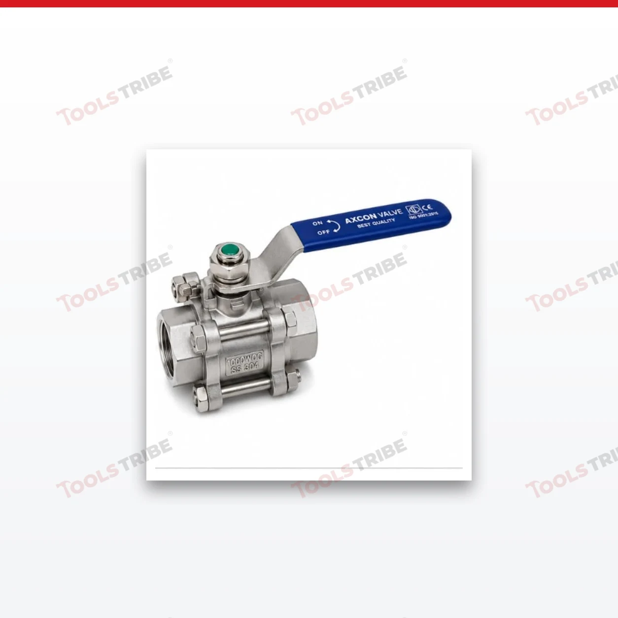 SS BALL VALVE THREADED (20 MM)