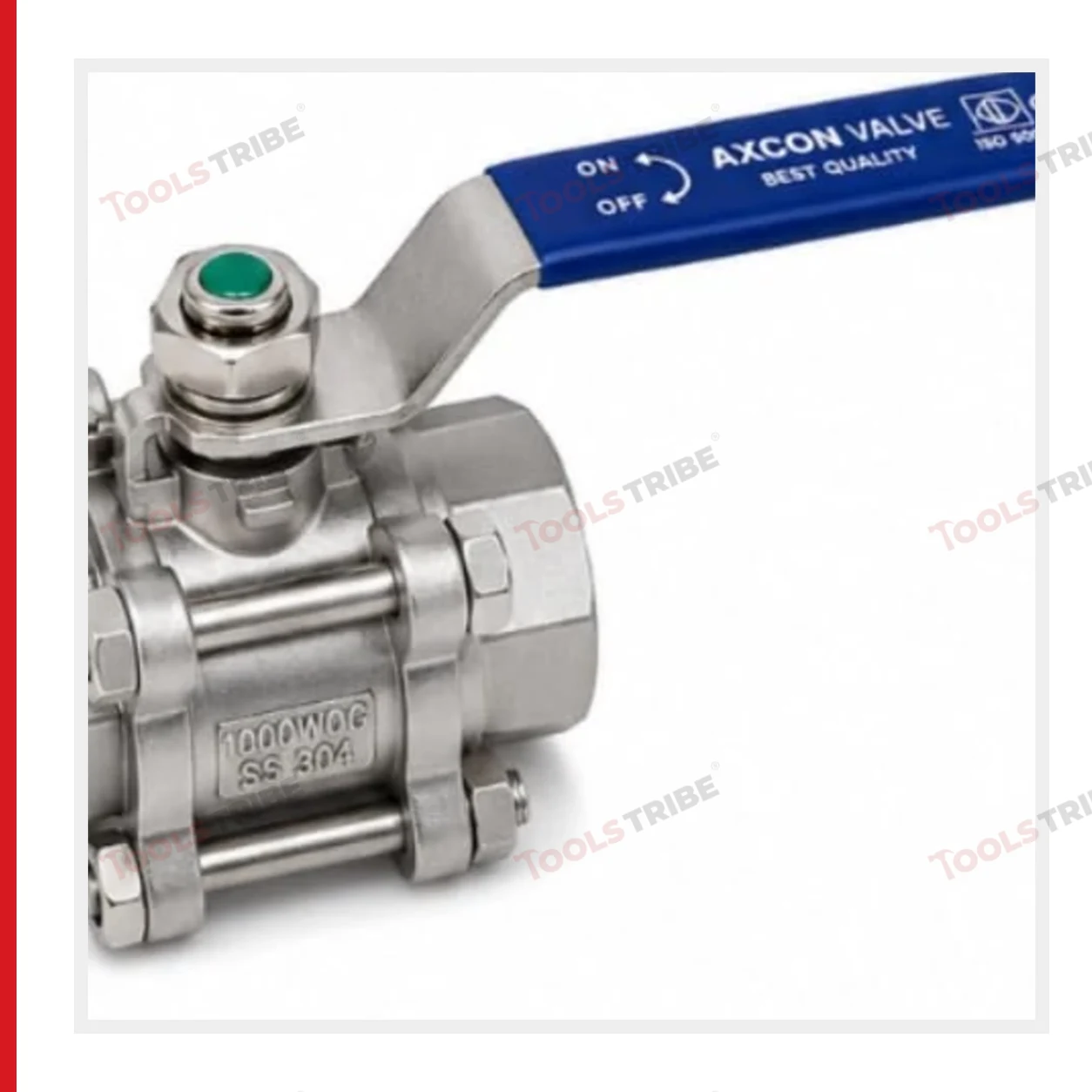SS BALL VALVE THREADED (20 MM)