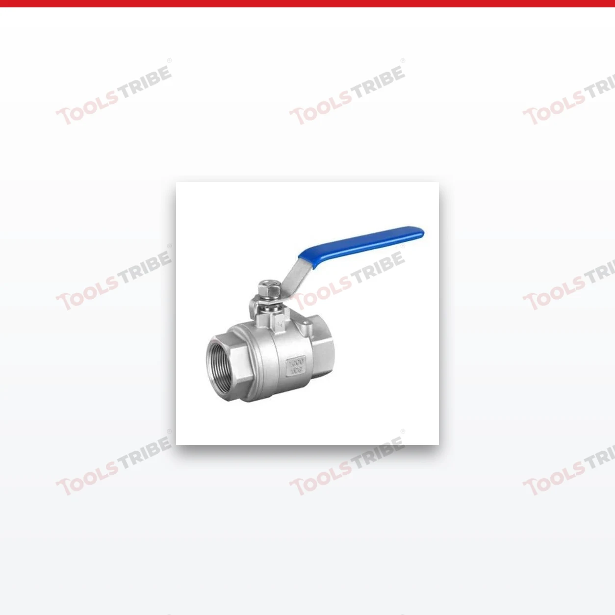 SS 304 BALL VALVE THREADED (20 MM)