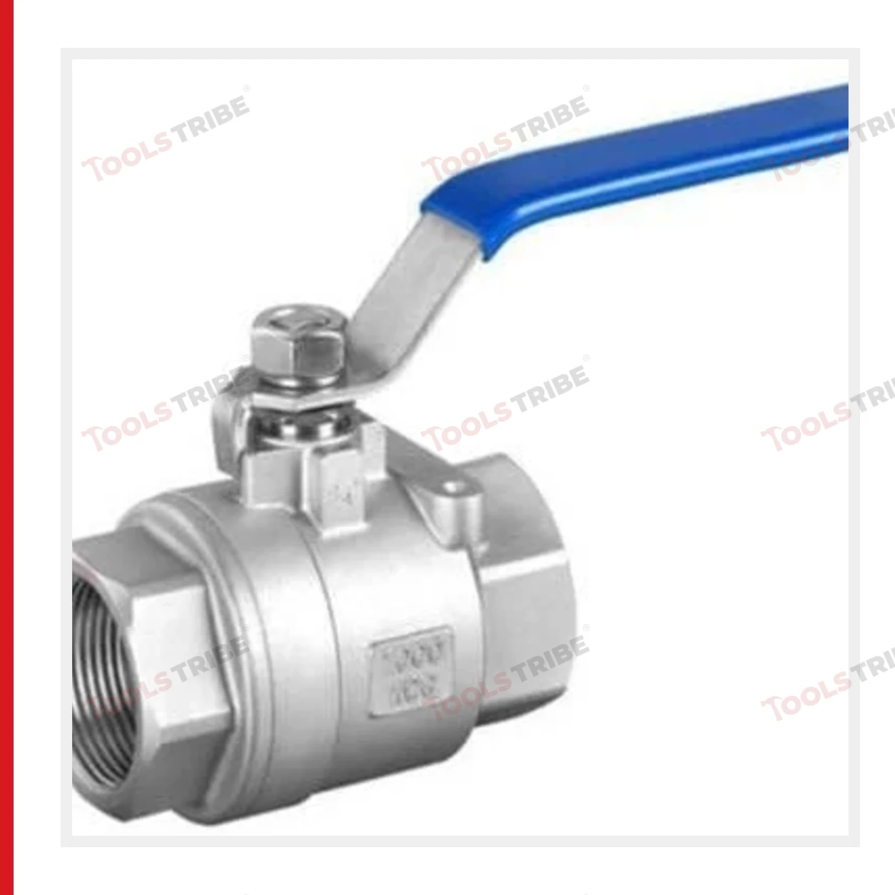 SS 304 BALL VALVE THREADED (20 MM)