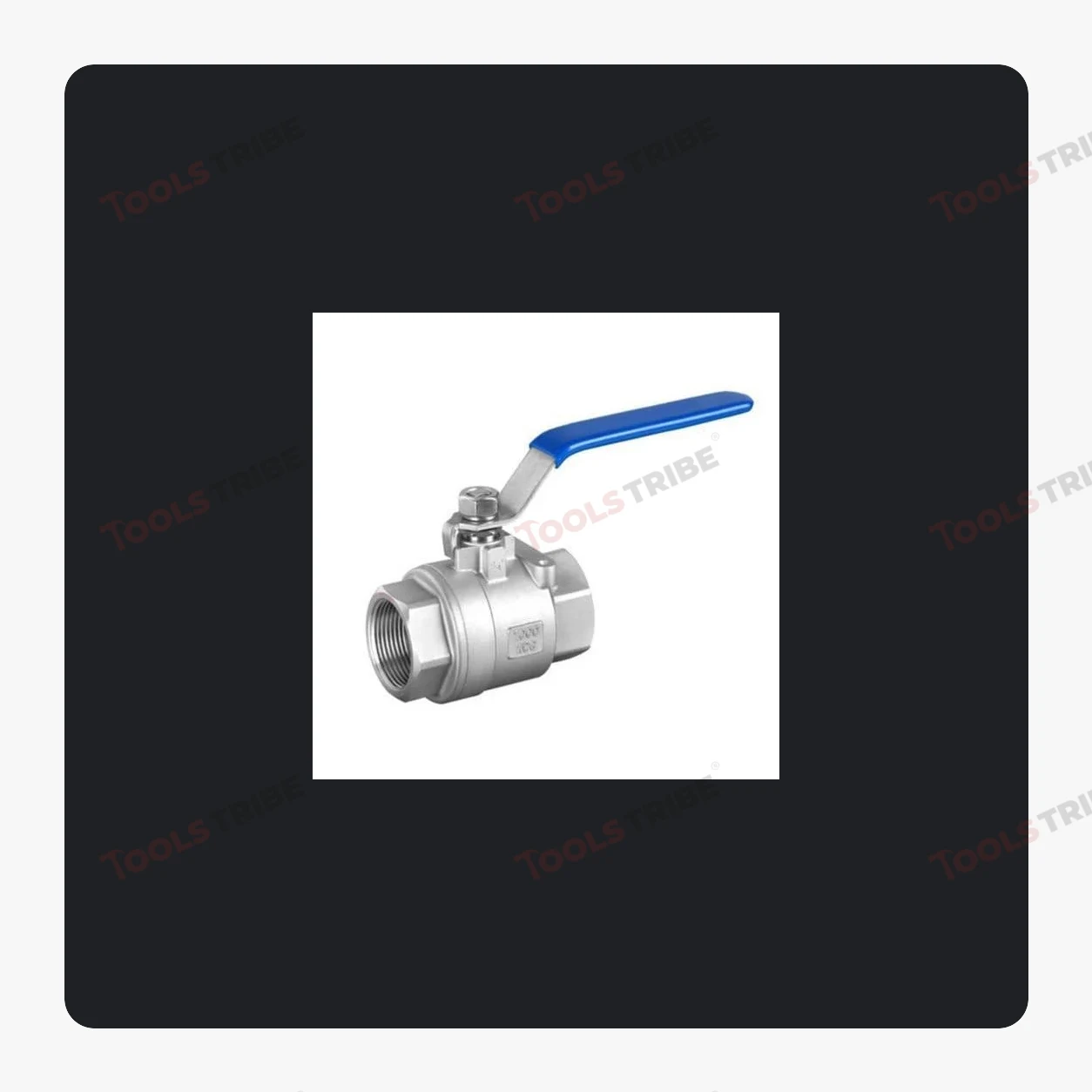 SS 304 BALL VALVE THREADED (20 MM)