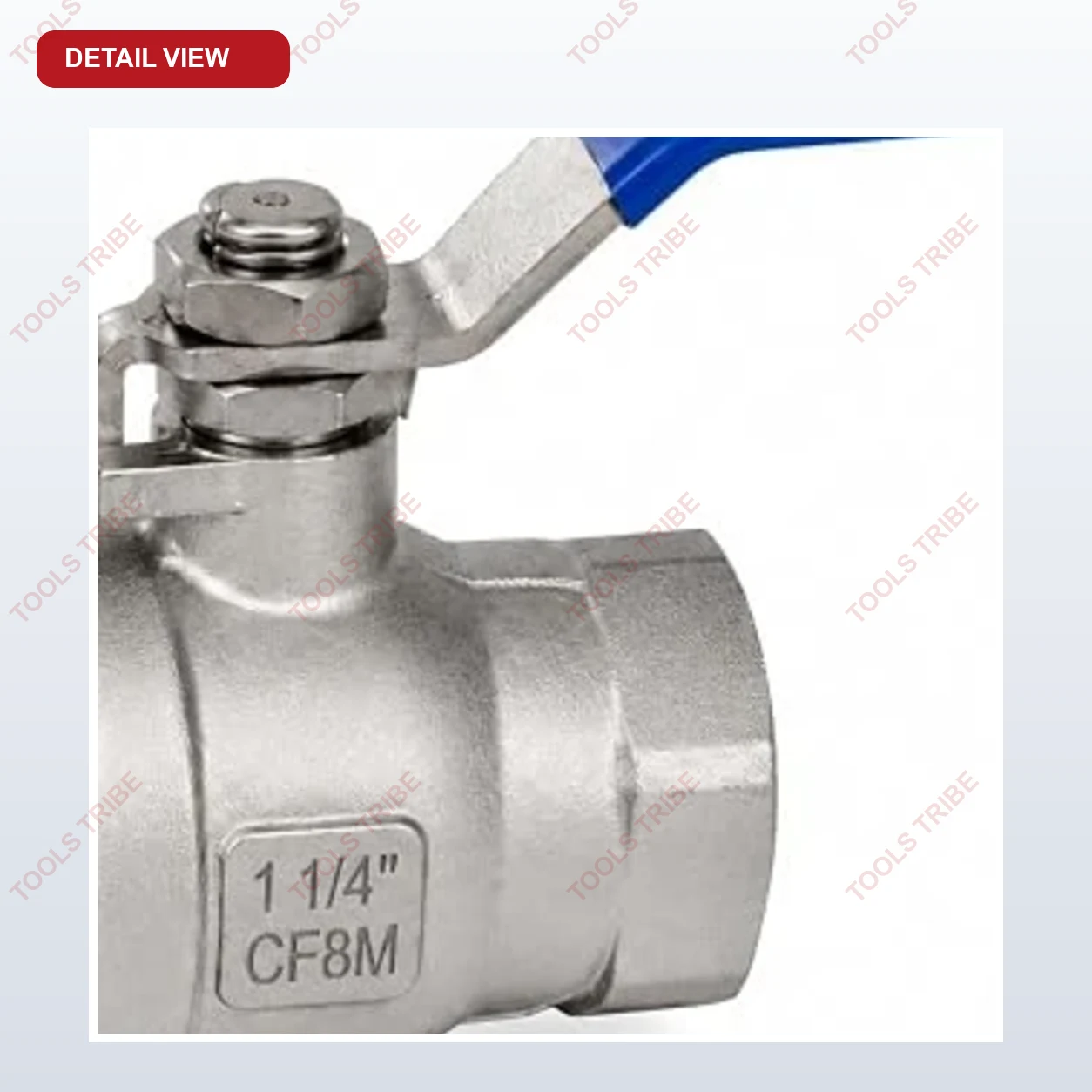 SS 304 BALL VALVE THREADED (25 MM)