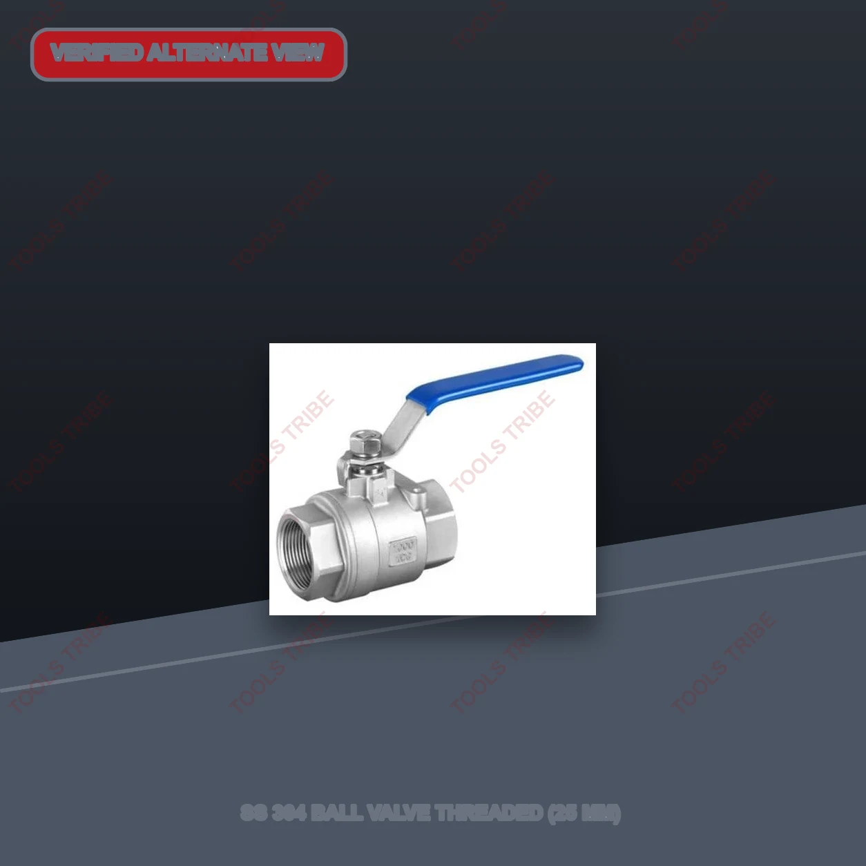 SS 304 BALL VALVE THREADED (25 MM)