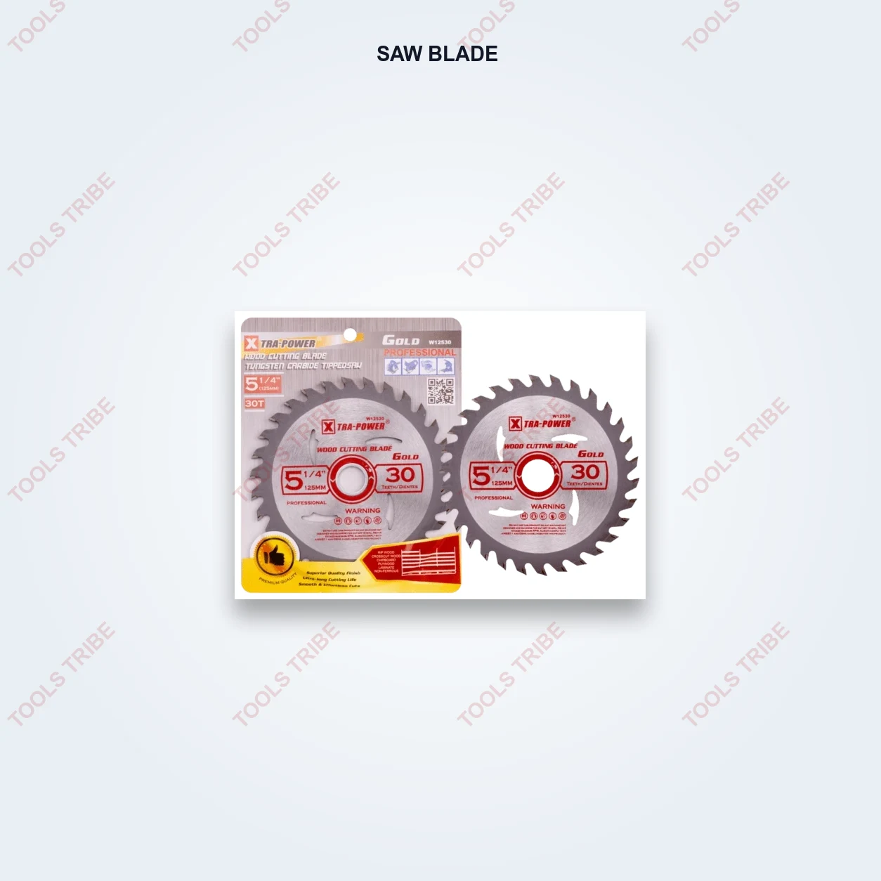 Xtra Power TCT Saw Blade | Wood Cutting Blade 5 Inch  (30 Teeth)