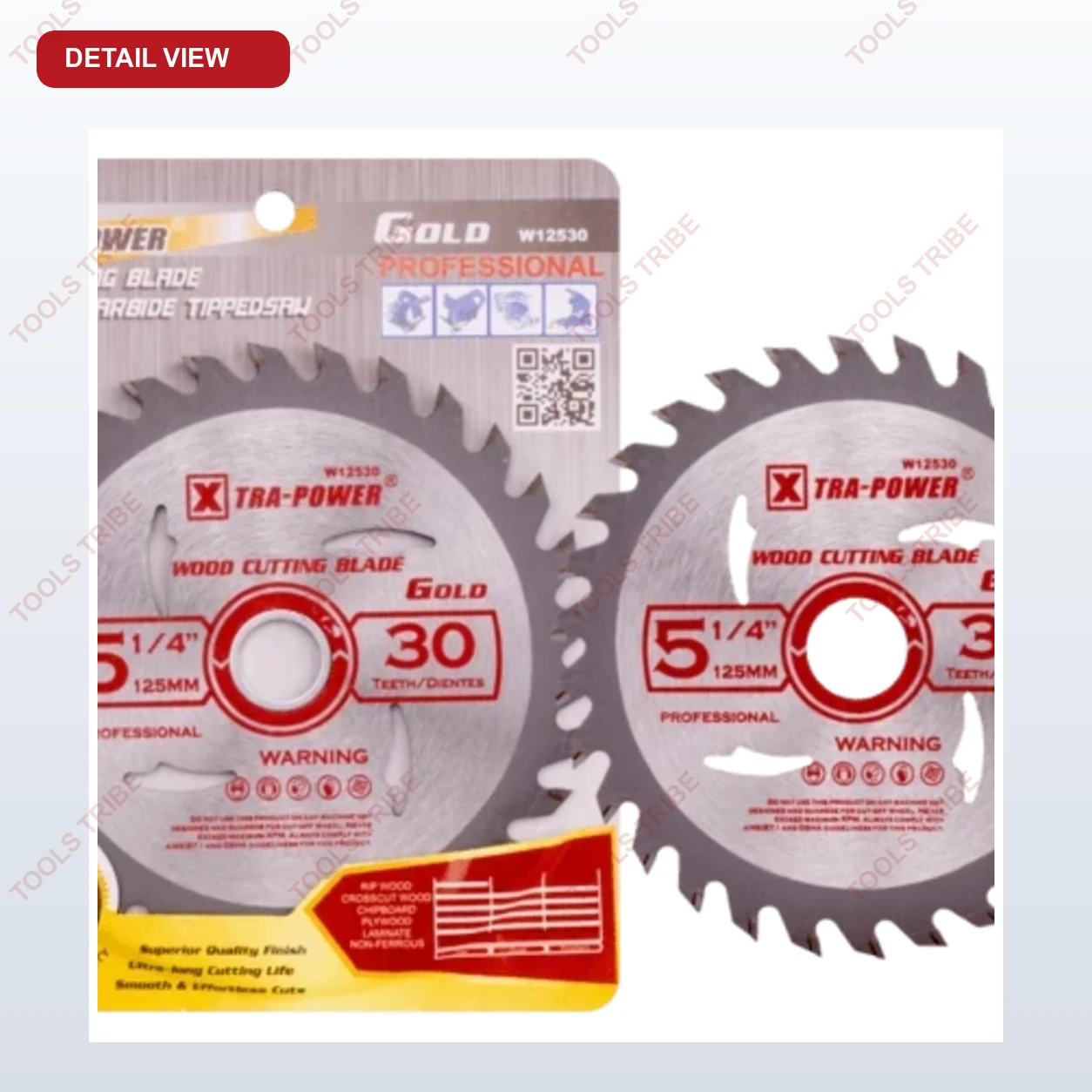 Xtra Power TCT Saw Blade | Wood Cutting Blade 5 Inch  (30 Teeth)