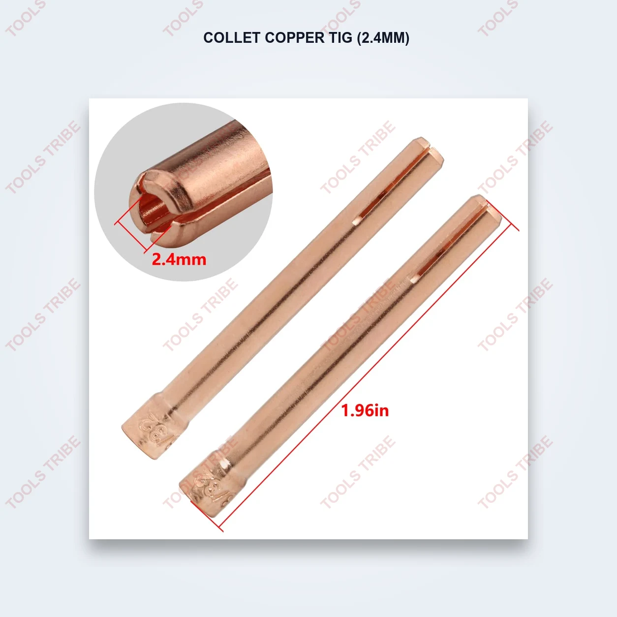 COLLET COPPER TIG (2.4MM)