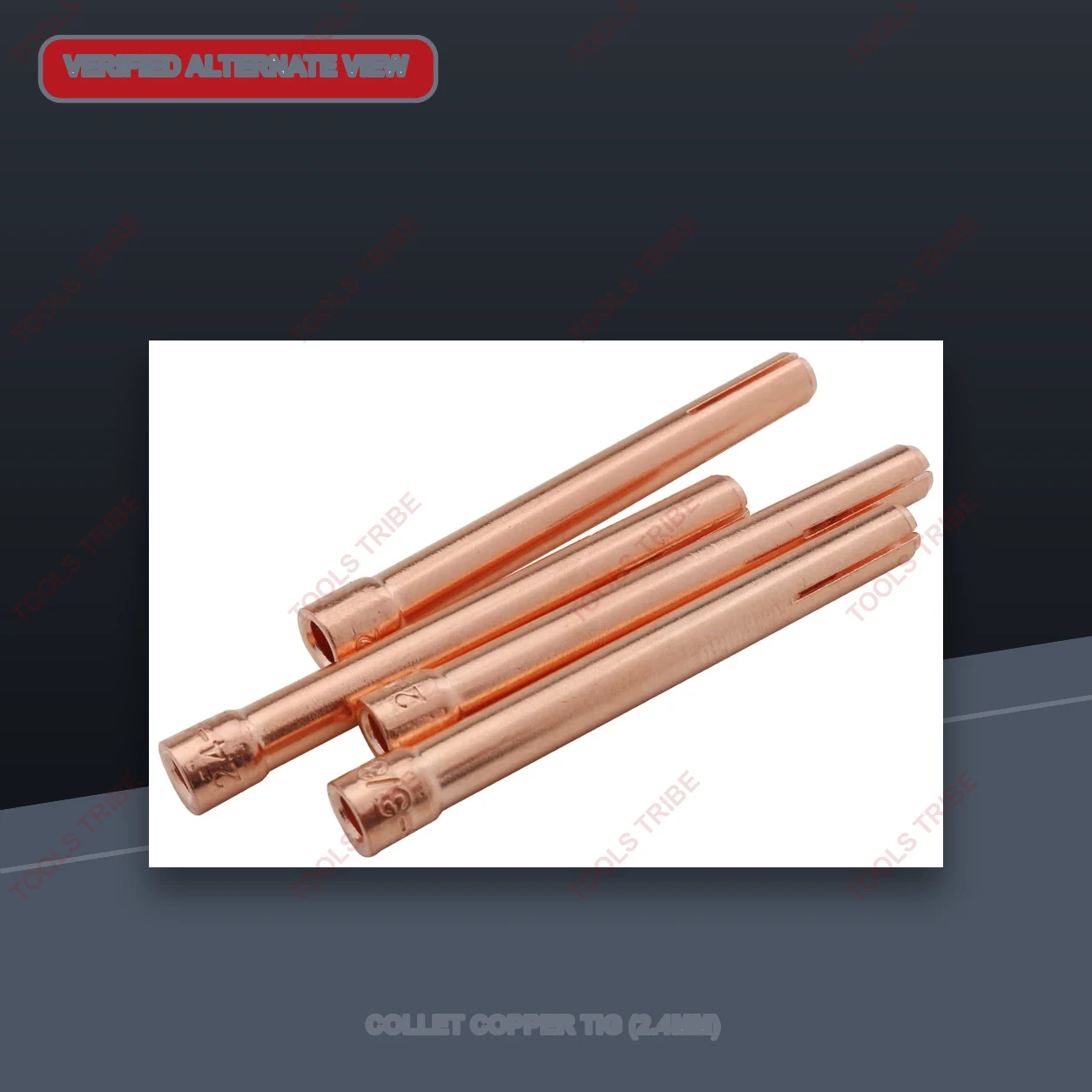 COLLET COPPER TIG (2.4MM)