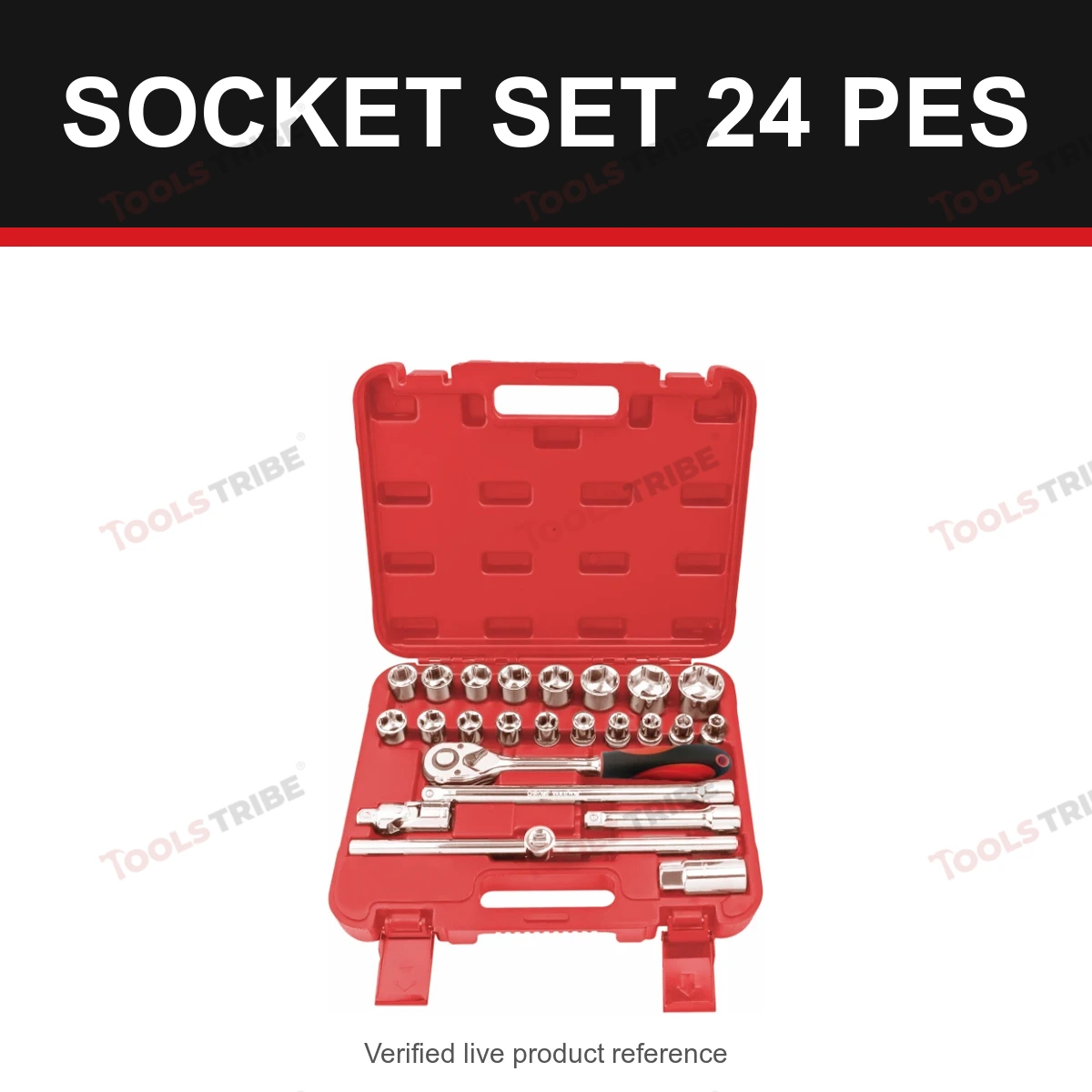 SOCKET SET 24 PES