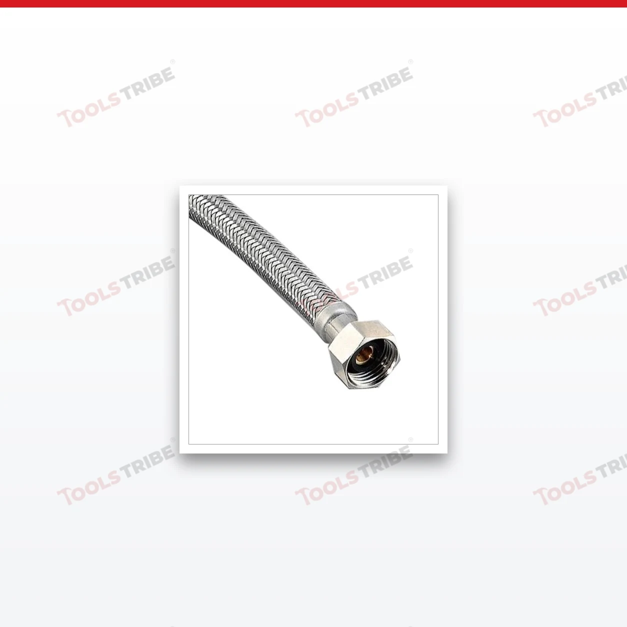 HOSE BELLOW PIPE  SS (1/2") 3 FIT