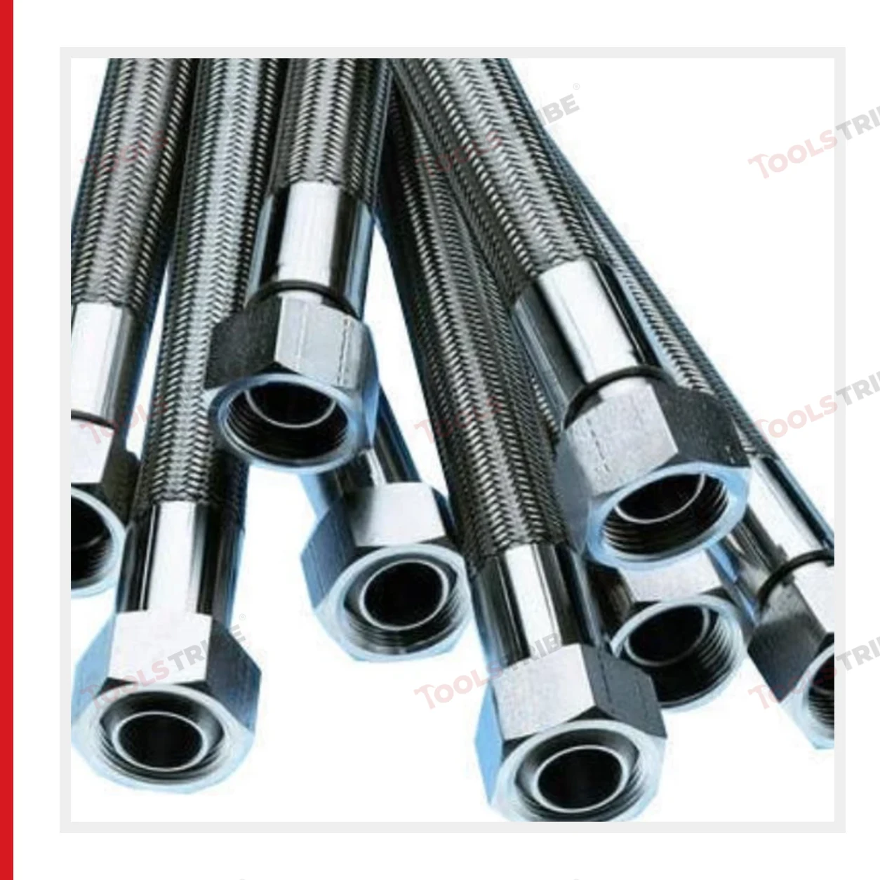 HOSE BELLOW PIPE SS (1/2") 4 FIT