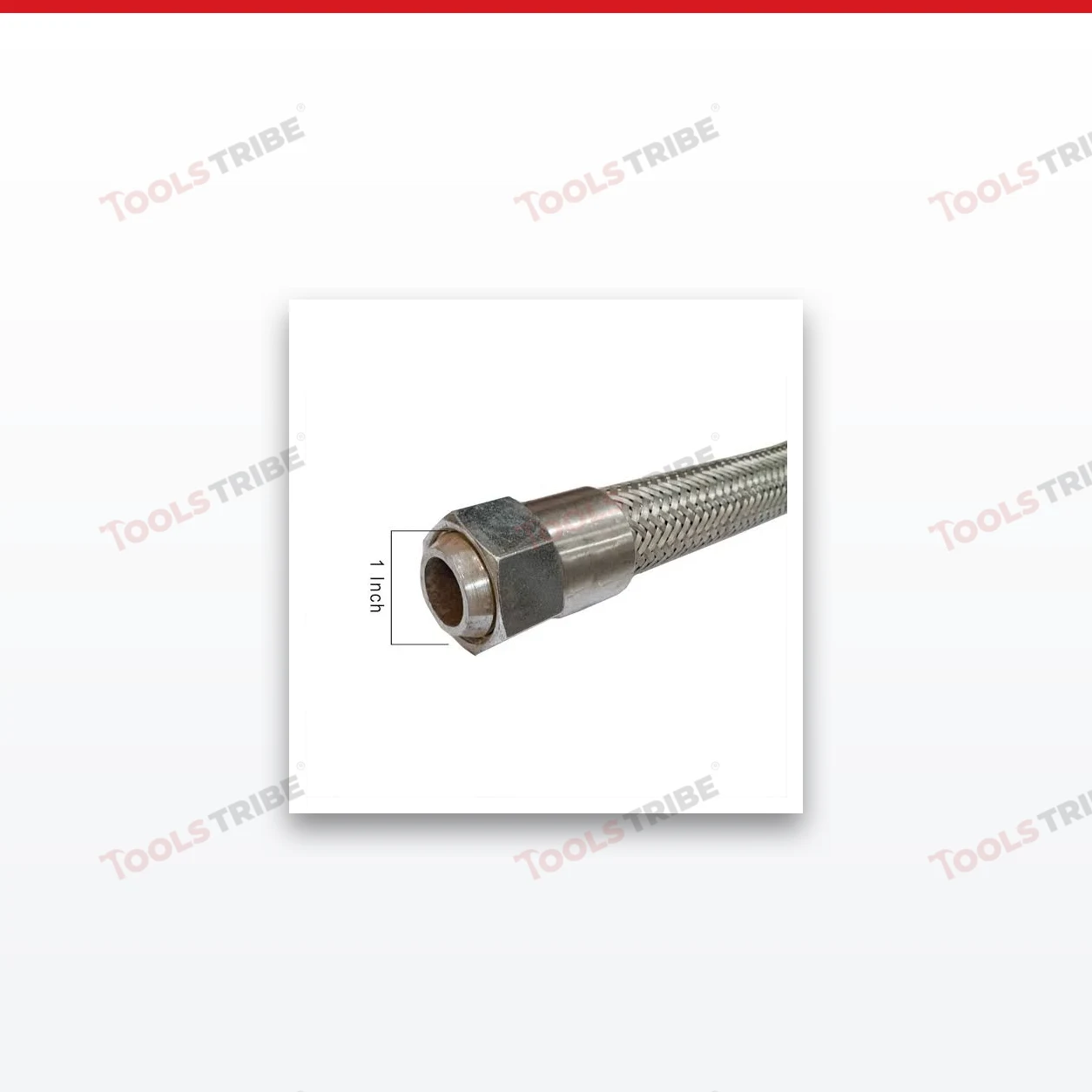 HOSE  BELLOW PIPE SS (3/4") 2 FIT
