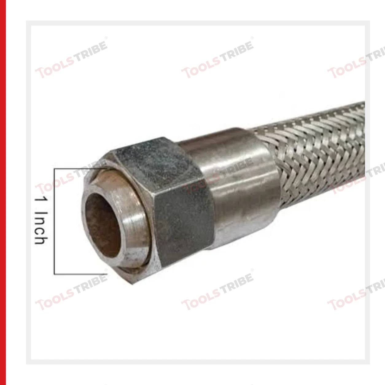 HOSE  BELLOW PIPE SS (3/4") 2 FIT