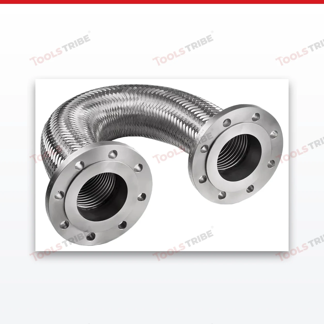 HOSE BELLOW PIPE  SS (3/4") 3 FIT