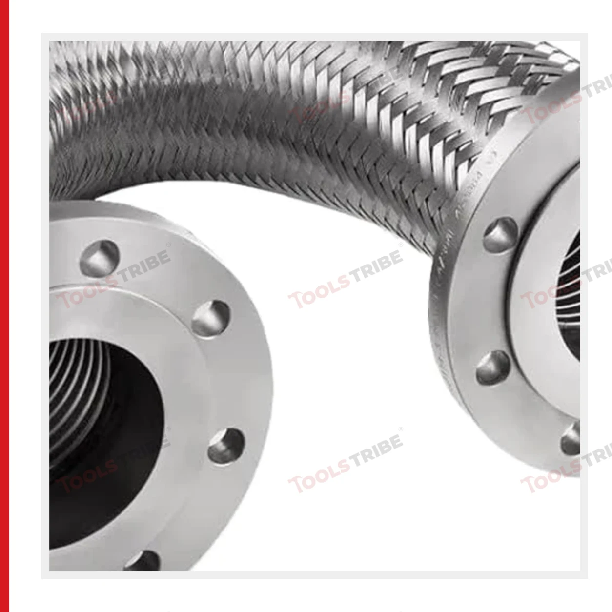 HOSE BELLOW PIPE  SS (3/4") 3 FIT