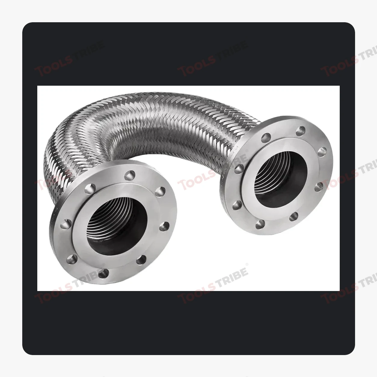 HOSE BELLOW PIPE  SS (3/4") 3 FIT