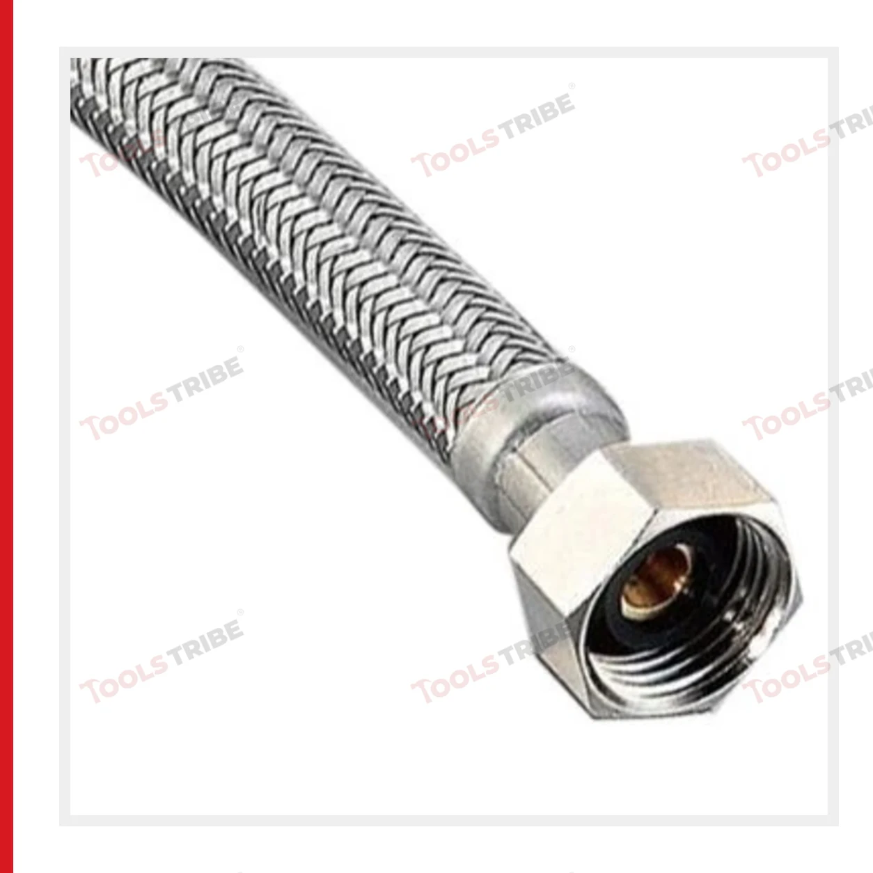 HOSE BELLOW PIPE  SS (1")3 FIT