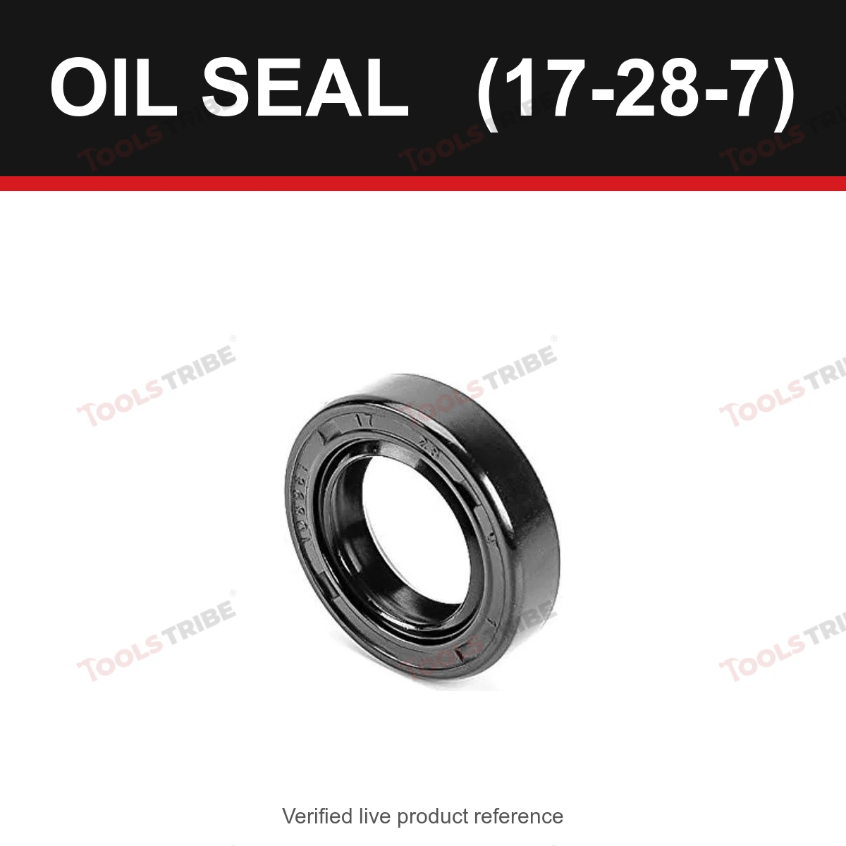 OIL SEAL   (17-28-7)