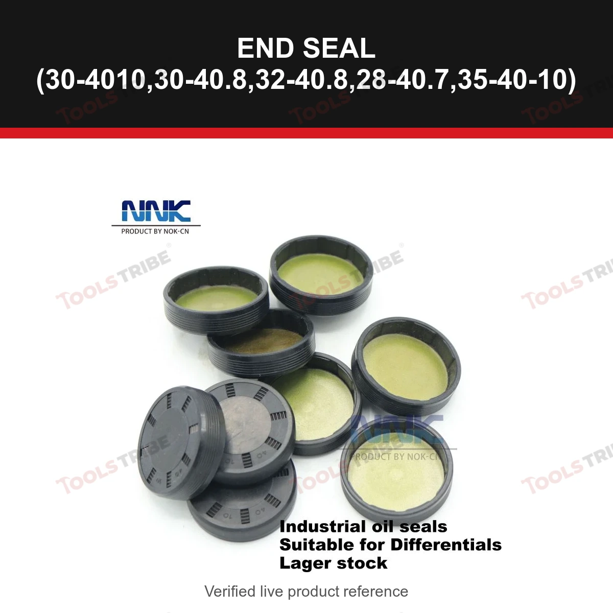 END SEAL (30-4010,30-40.8,32-40.8,28-40.7,35-40-10)