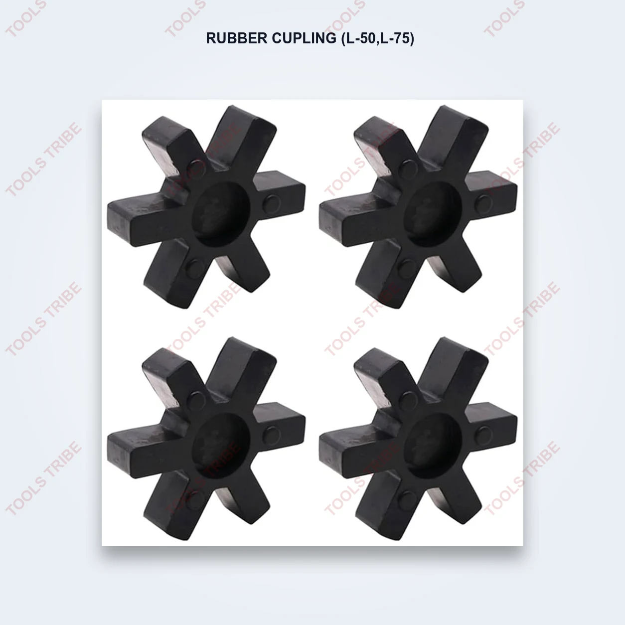 RUBBER CUPLING (L-50,L-75)