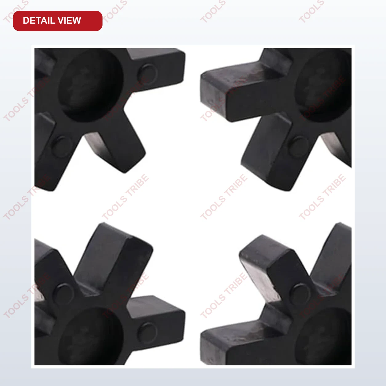 RUBBER CUPLING (L-50,L-75)