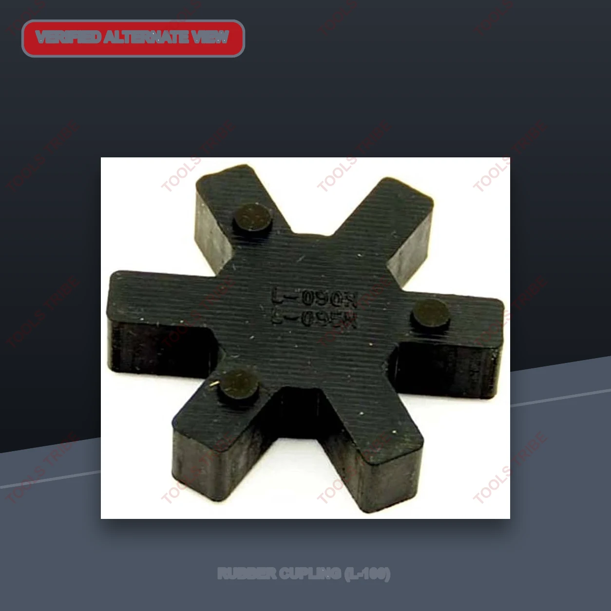 RUBBER CUPLING (L-100)