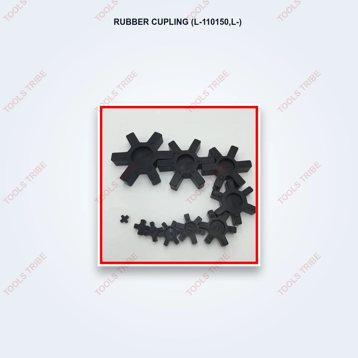 RUBBER CUPLING (L-110150,L-)